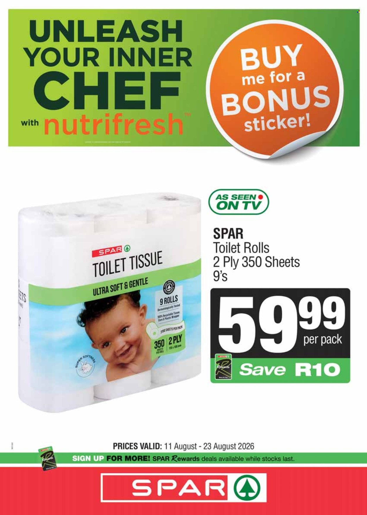 SPAR specials - National Specials