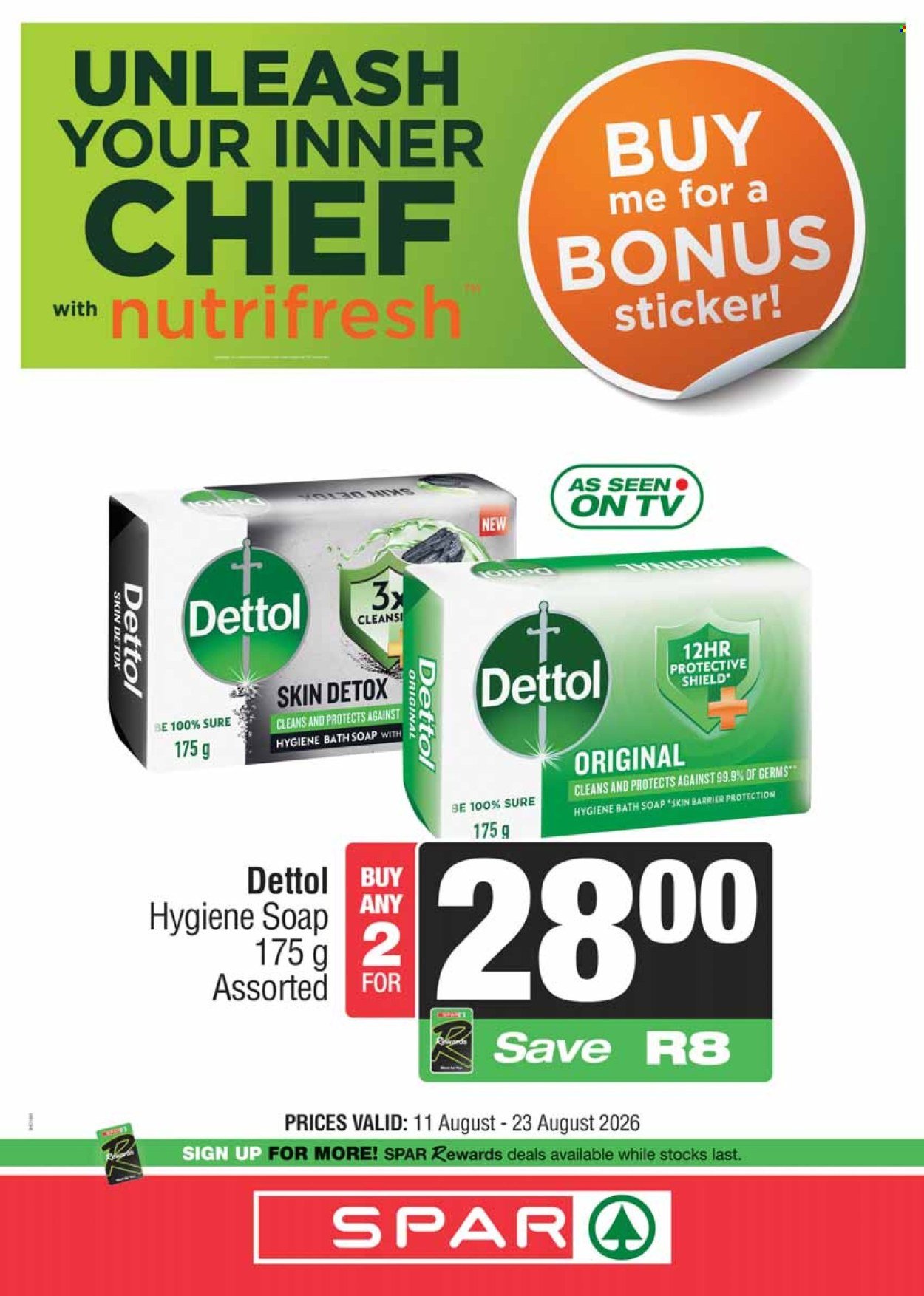 SPAR specials - National Specials