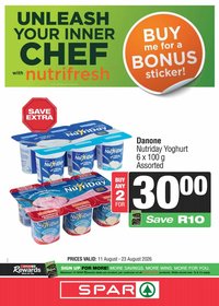 SPAR specials - National Specials