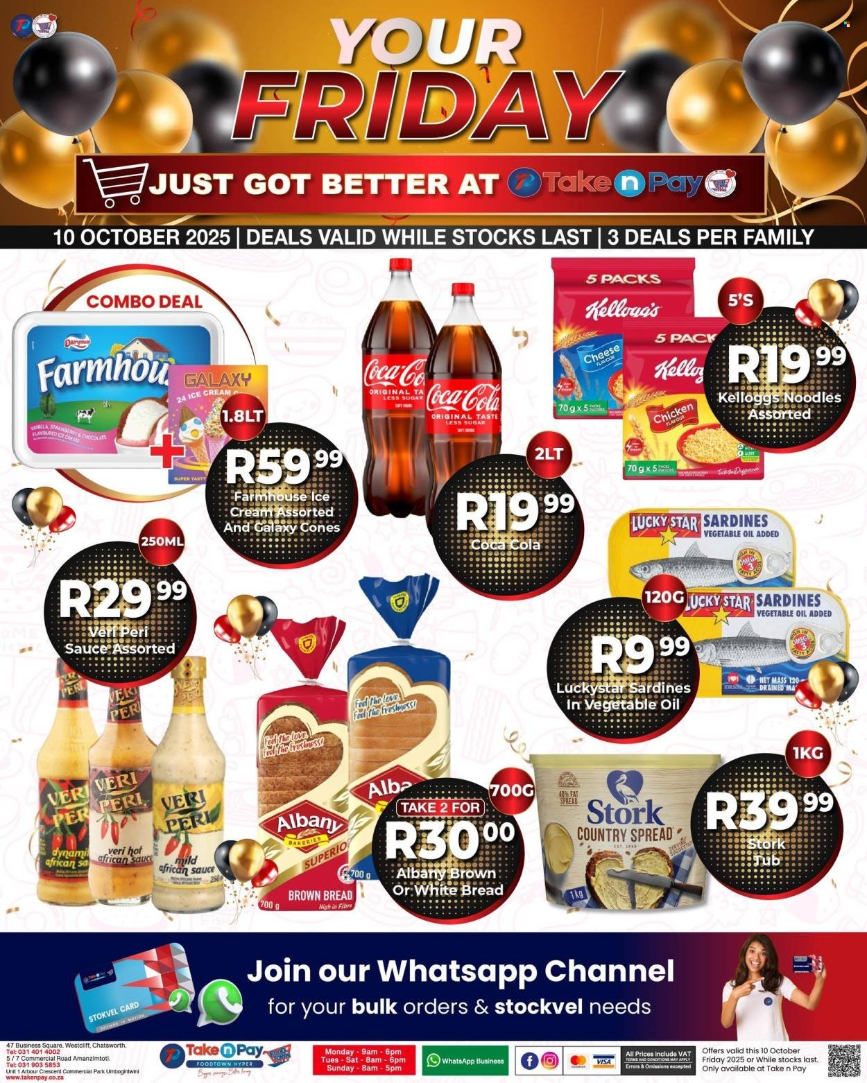 TAKE N PAY specials - From Friday 10 Oct 2025 (2025-10-10 - 2025-10-10) | 1