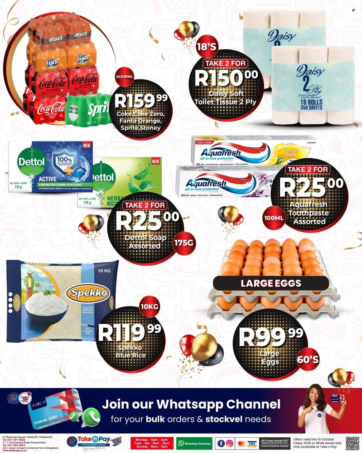 TAKE N PAY specials - From Friday 10 Oct 2025 (2025-10-10 - 2025-10-10) | 2