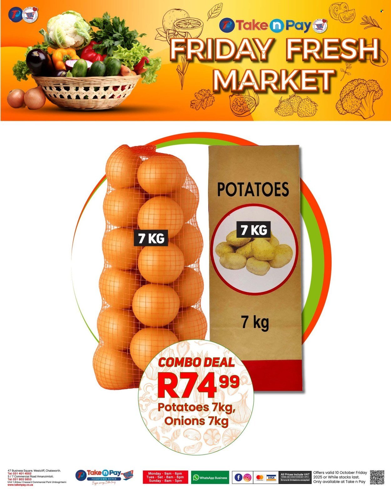 TAKE N PAY specials - From Friday 10 Oct 2025 (2025-10-10 - 2025-10-10) | 13
