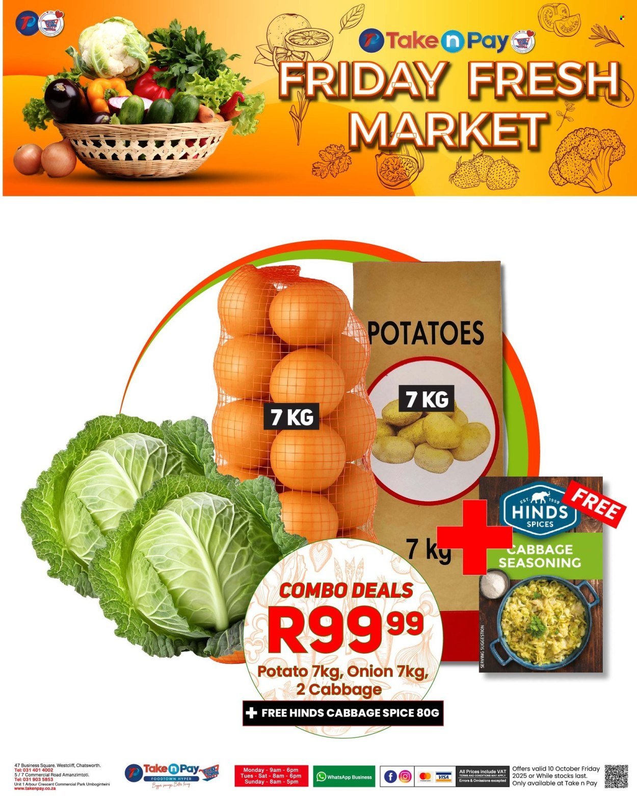 TAKE N PAY specials - From Friday 10 Oct 2025 (2025-10-10 - 2025-10-10) | 14