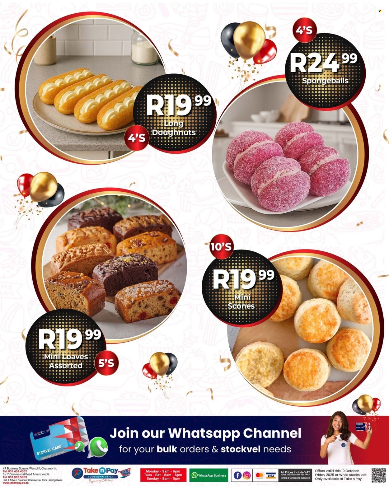 TAKE N PAY specials - From Friday 10 Oct 2025 (2025-10-10 - 2025-10-10) | 3