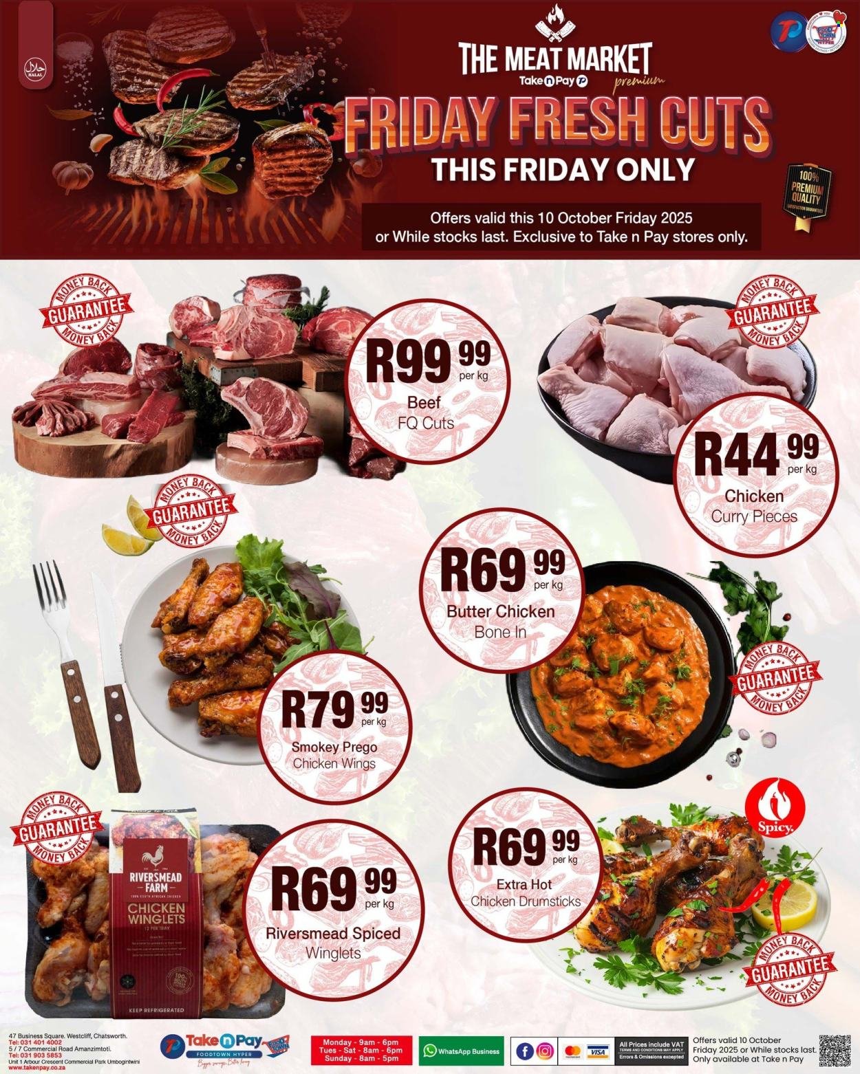 TAKE N PAY specials - From Friday 10 Oct 2025 (2025-10-10 - 2025-10-10) | 4
