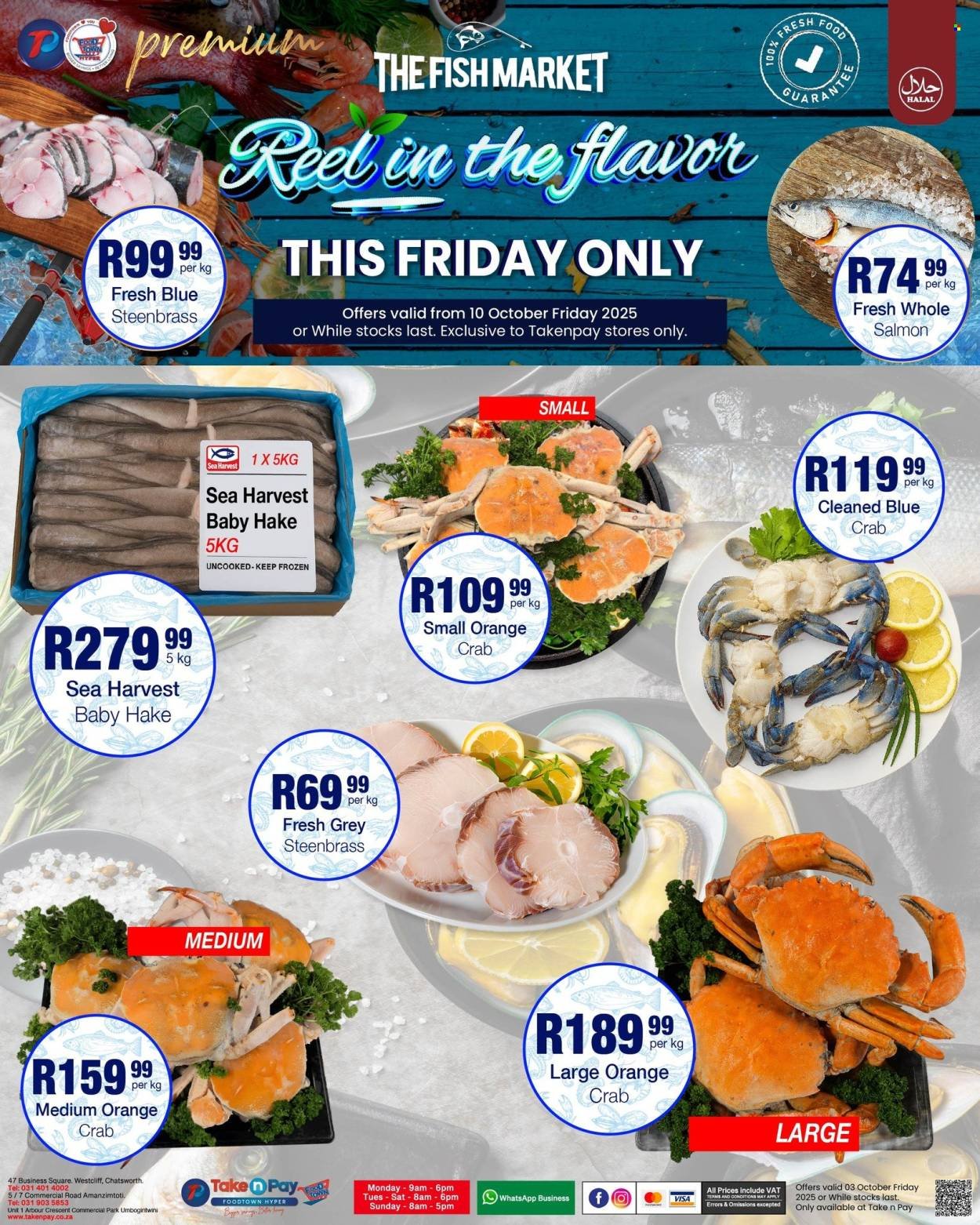 TAKE N PAY specials - From Friday 10 Oct 2025 (2025-10-10 - 2025-10-10) | 6
