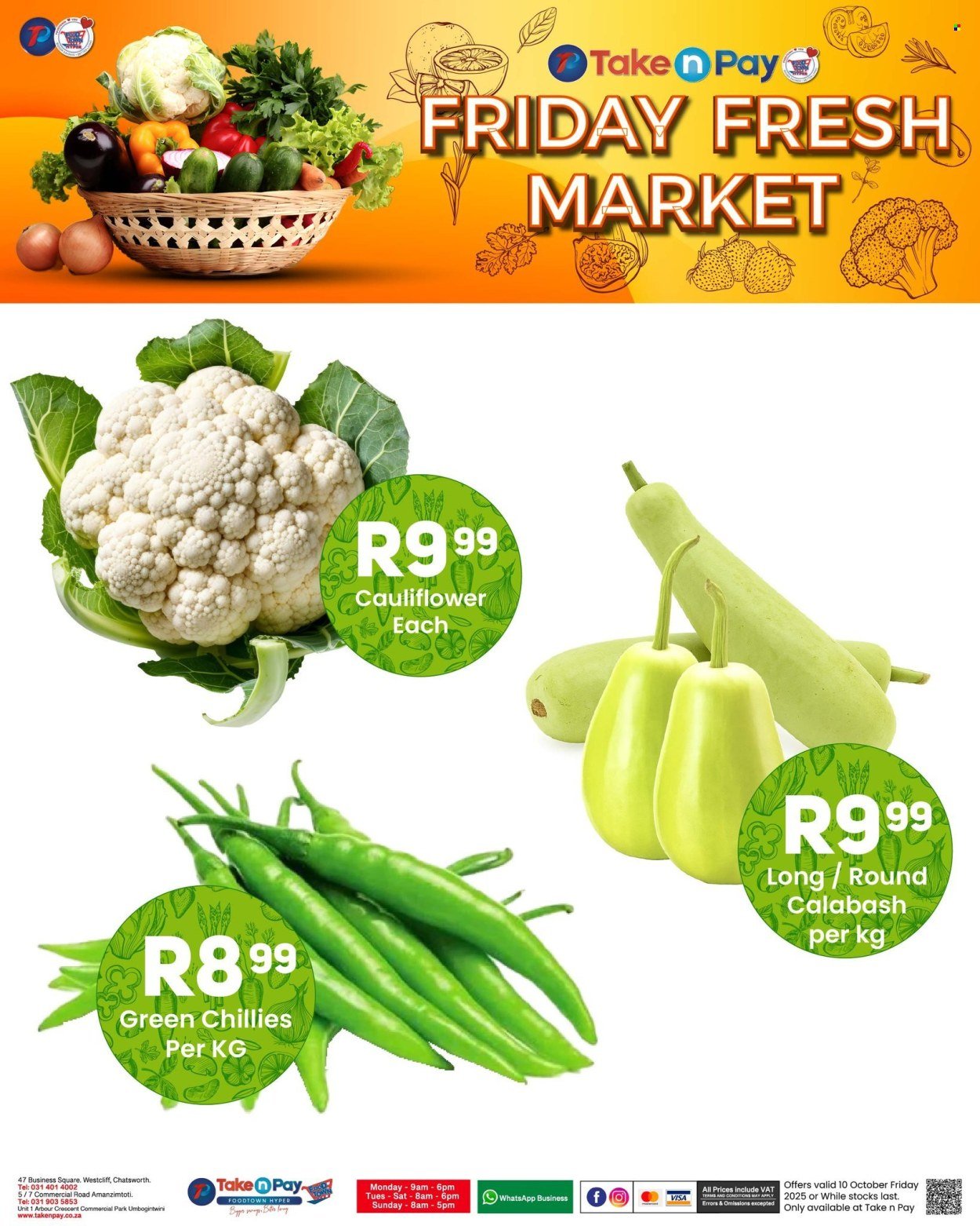 TAKE N PAY specials - From Friday 10 Oct 2025 (2025-10-10 - 2025-10-10) | 8
