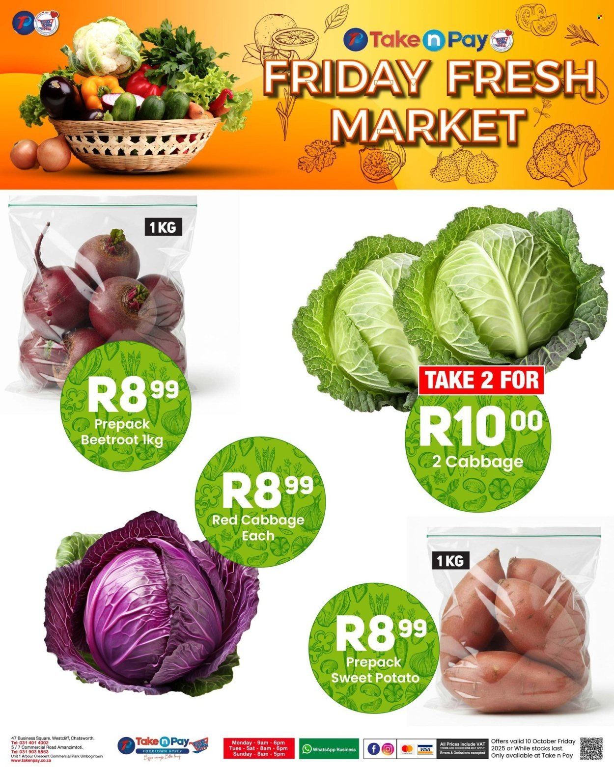 TAKE N PAY specials - From Friday 10 Oct 2025 (2025-10-10 - 2025-10-10) | 9