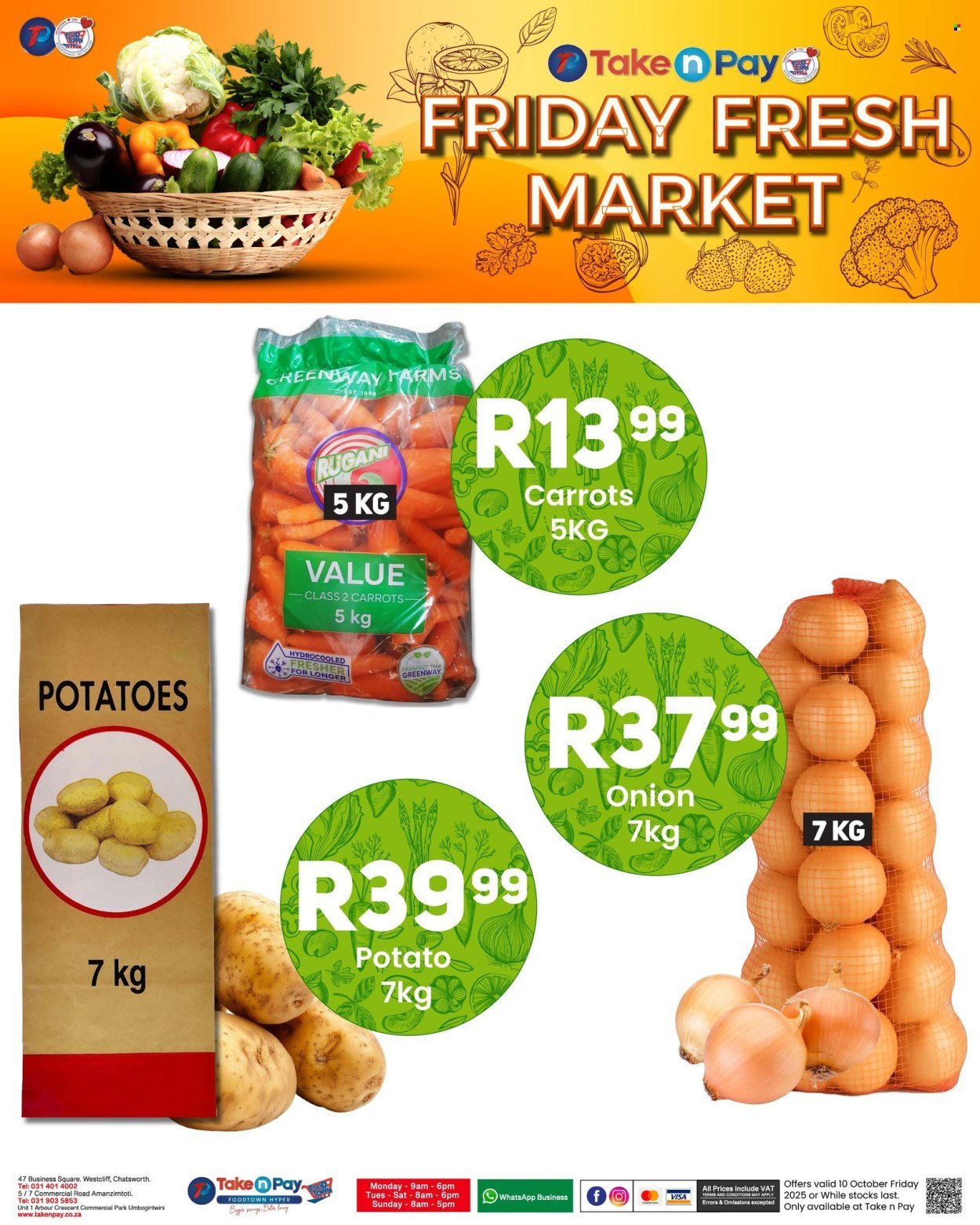 TAKE N PAY specials - From Friday 10 Oct 2025 (2025-10-10 - 2025-10-10) | 10