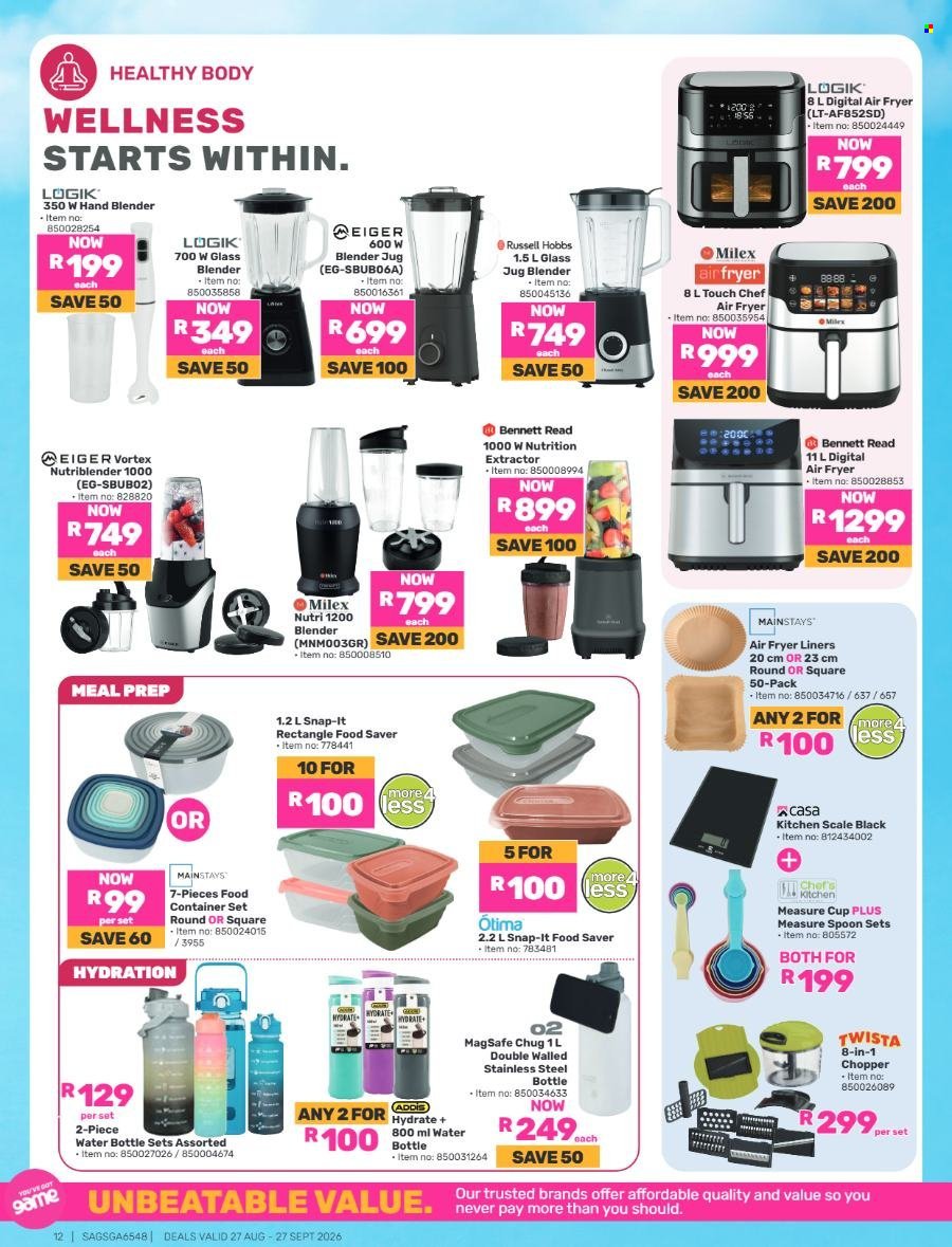 GAME specials - Spring Into Wellness