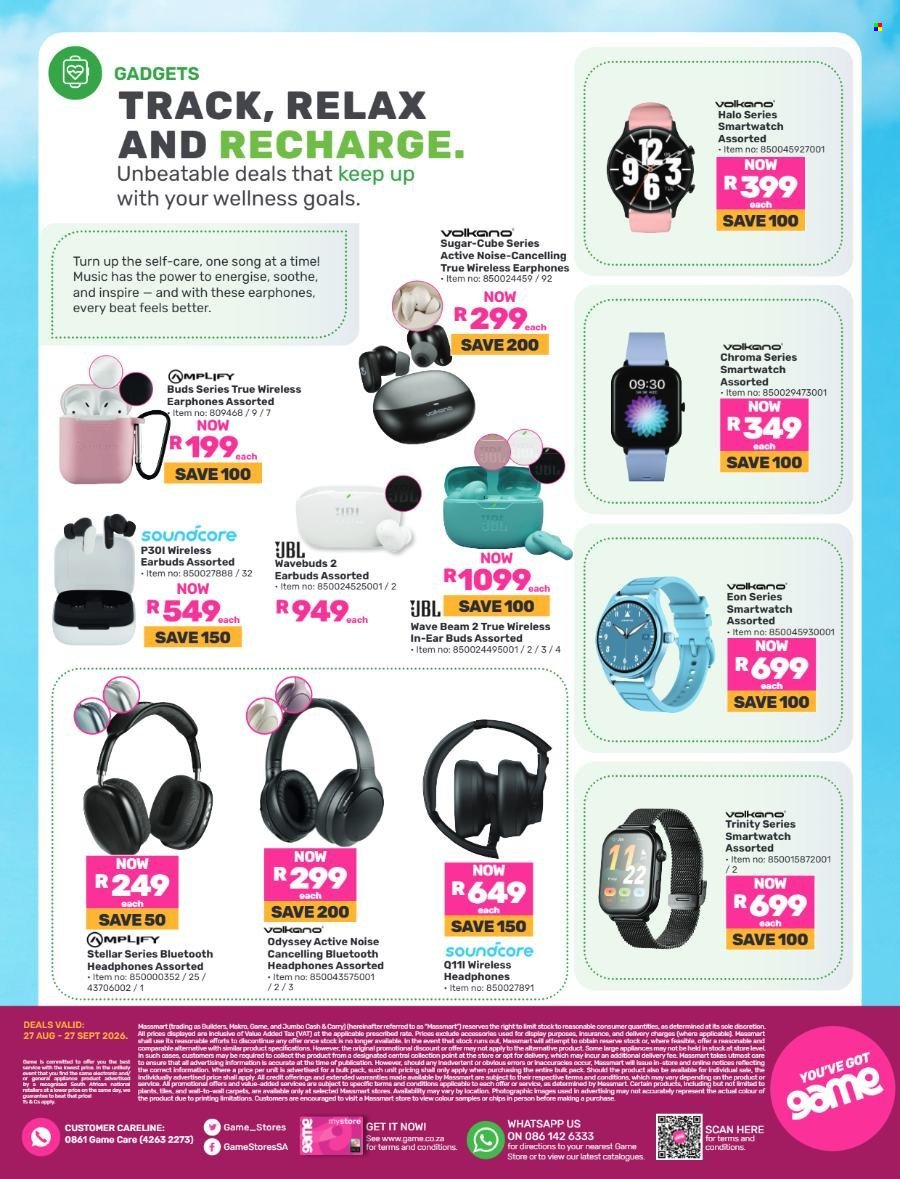 GAME specials - Spring Into Wellness