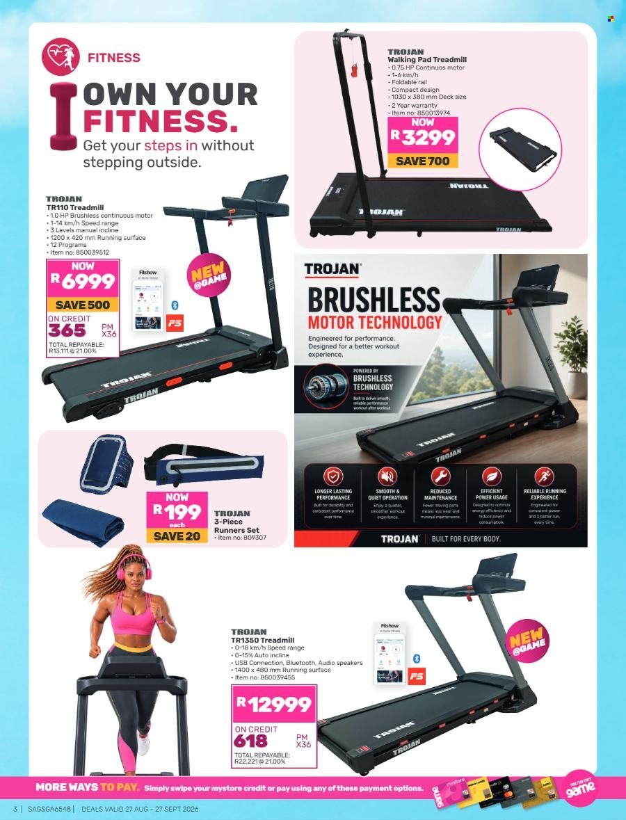GAME specials - Spring Into Wellness