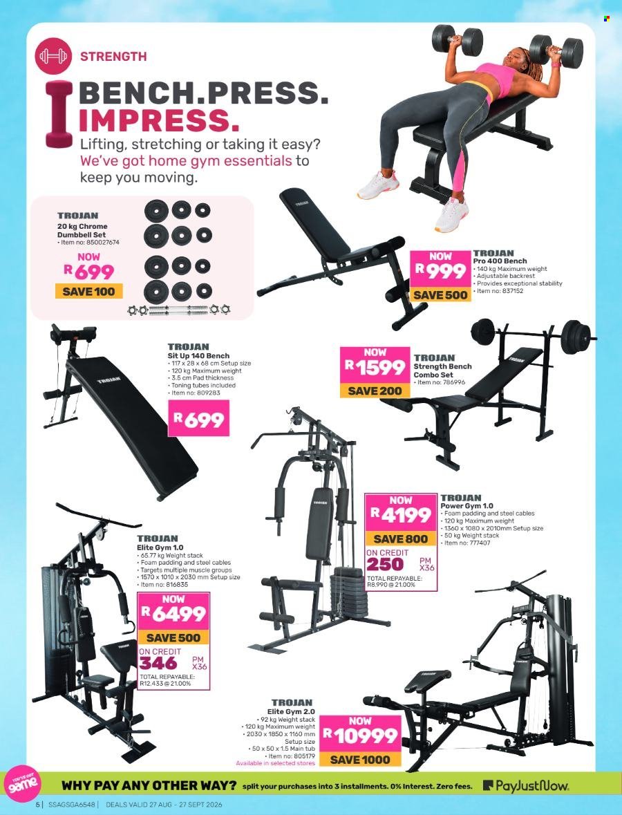 GAME specials - Spring Into Wellness