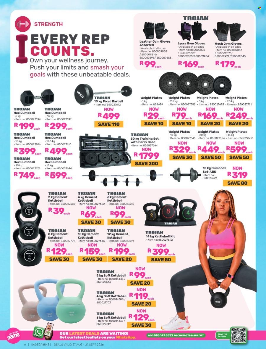 GAME specials - Spring Into Wellness