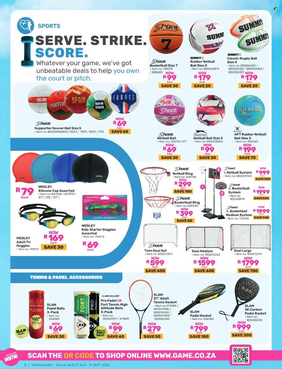 GAME specials - Spring Into Wellness