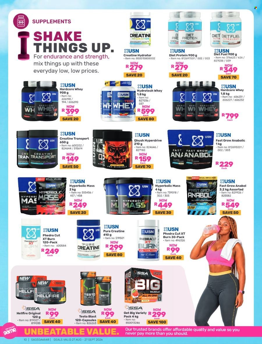 GAME specials - Spring Into Wellness