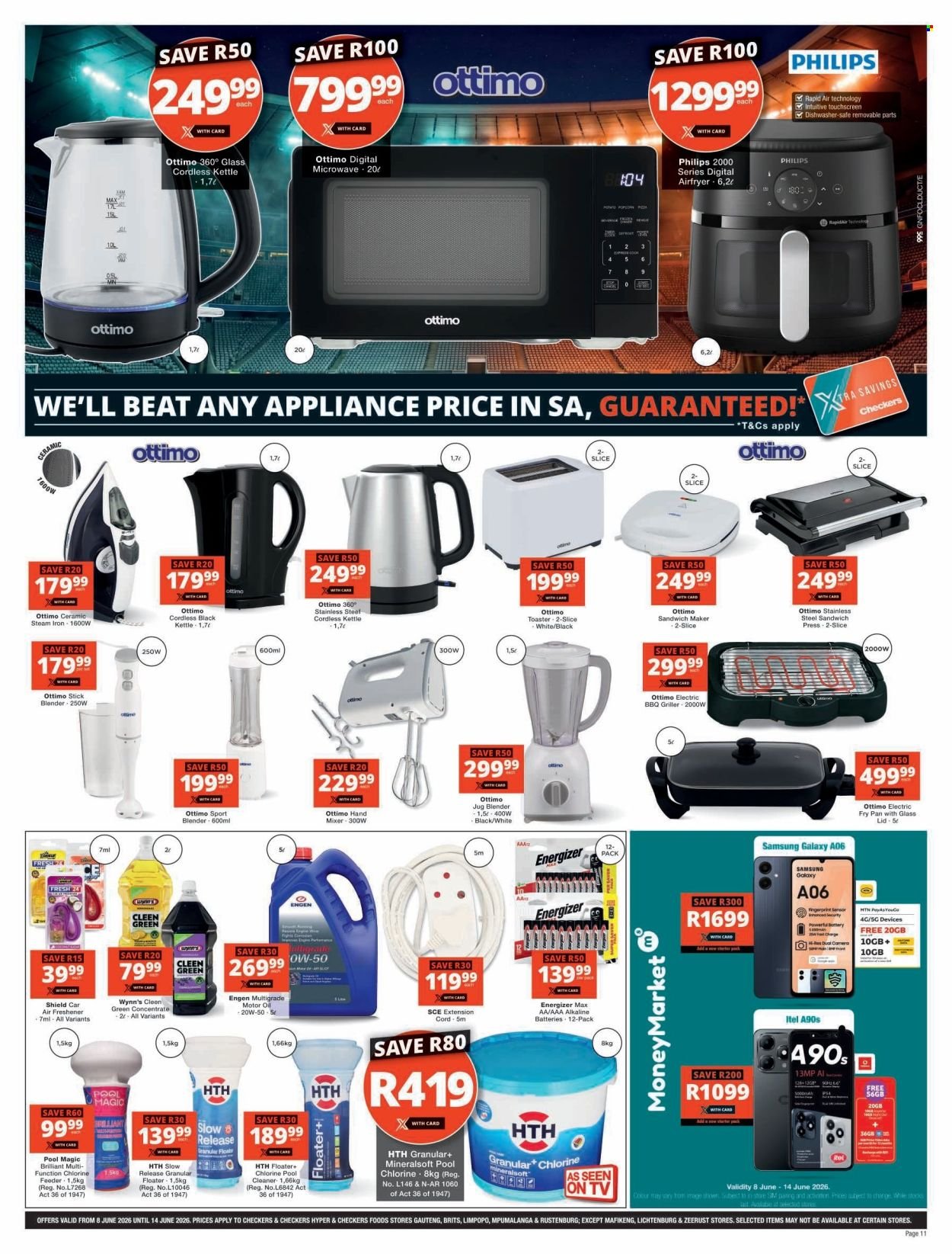 CHECKERS specials - XXL Savings Promotion Week 1