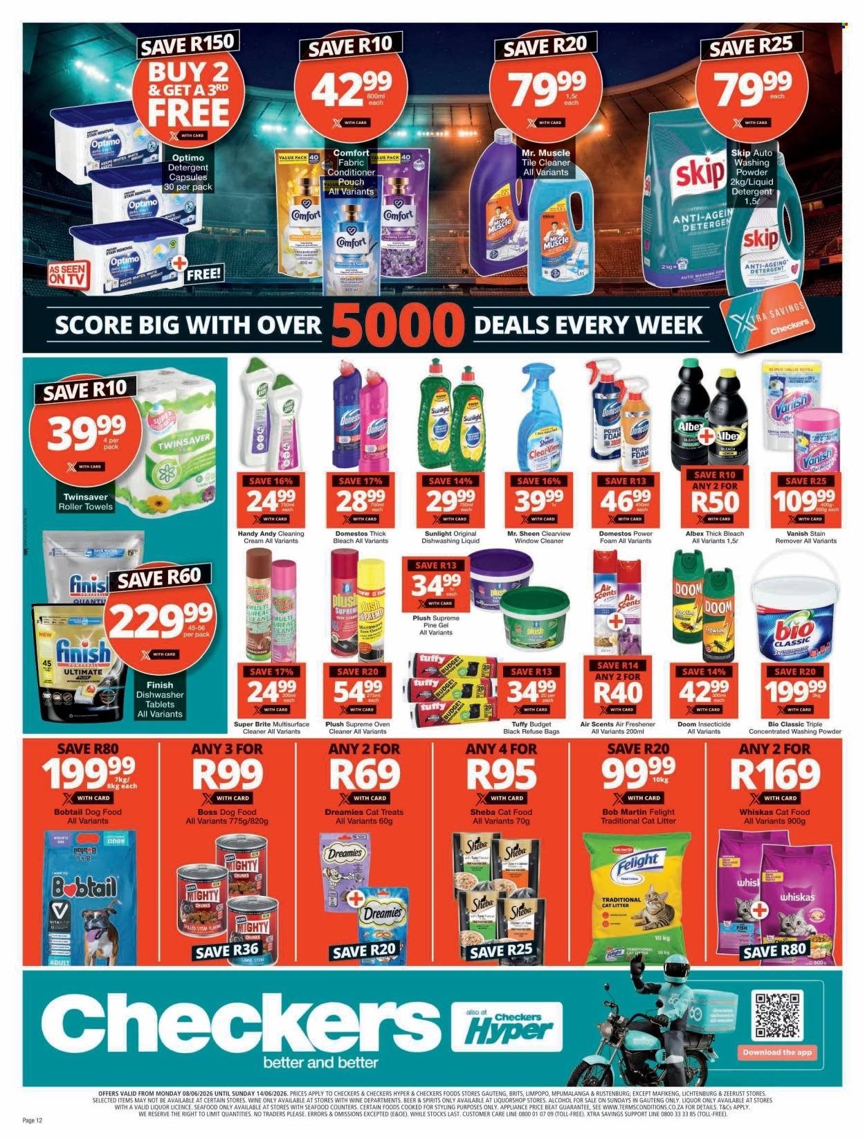 CHECKERS specials - XXL Savings Promotion Week 1