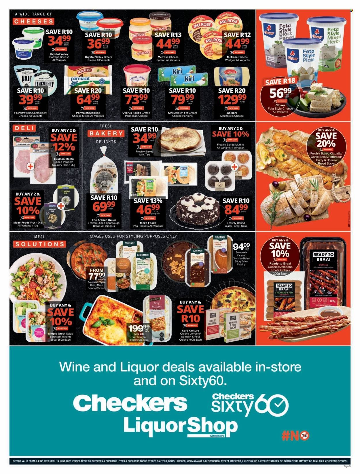 CHECKERS specials - XXL Savings Promotion Week 1