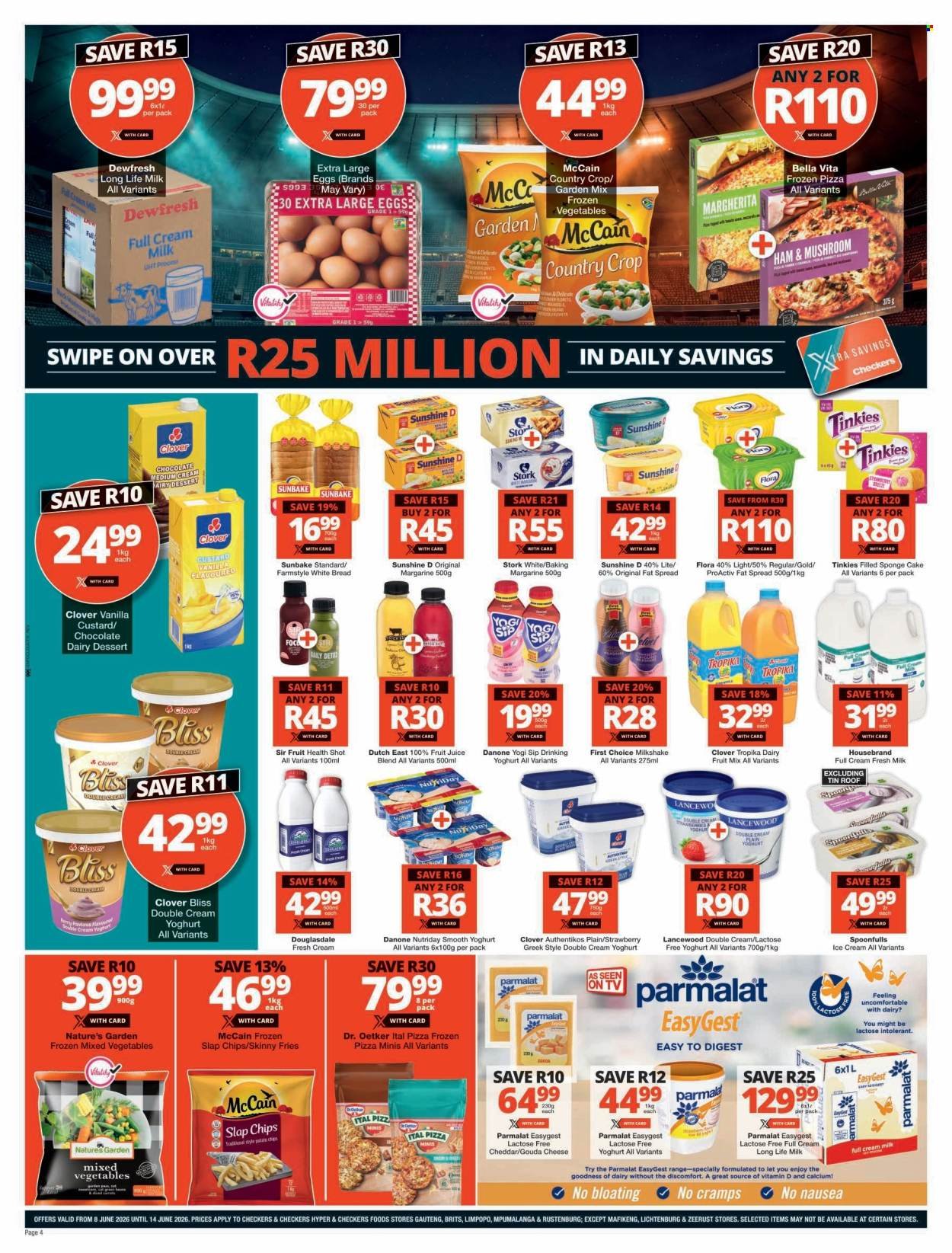 CHECKERS specials - XXL Savings Promotion Week 1