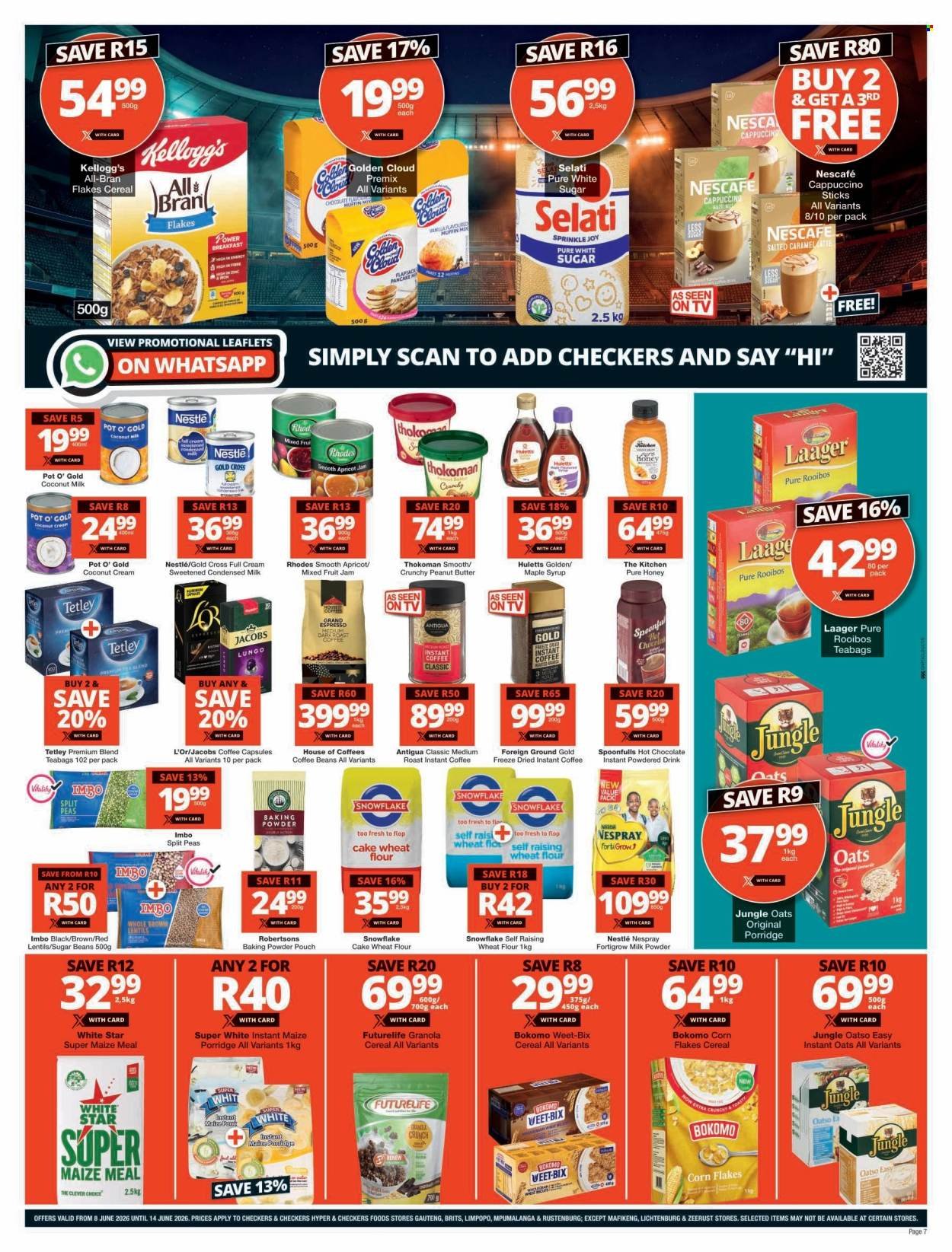 CHECKERS specials - XXL Savings Promotion Week 1