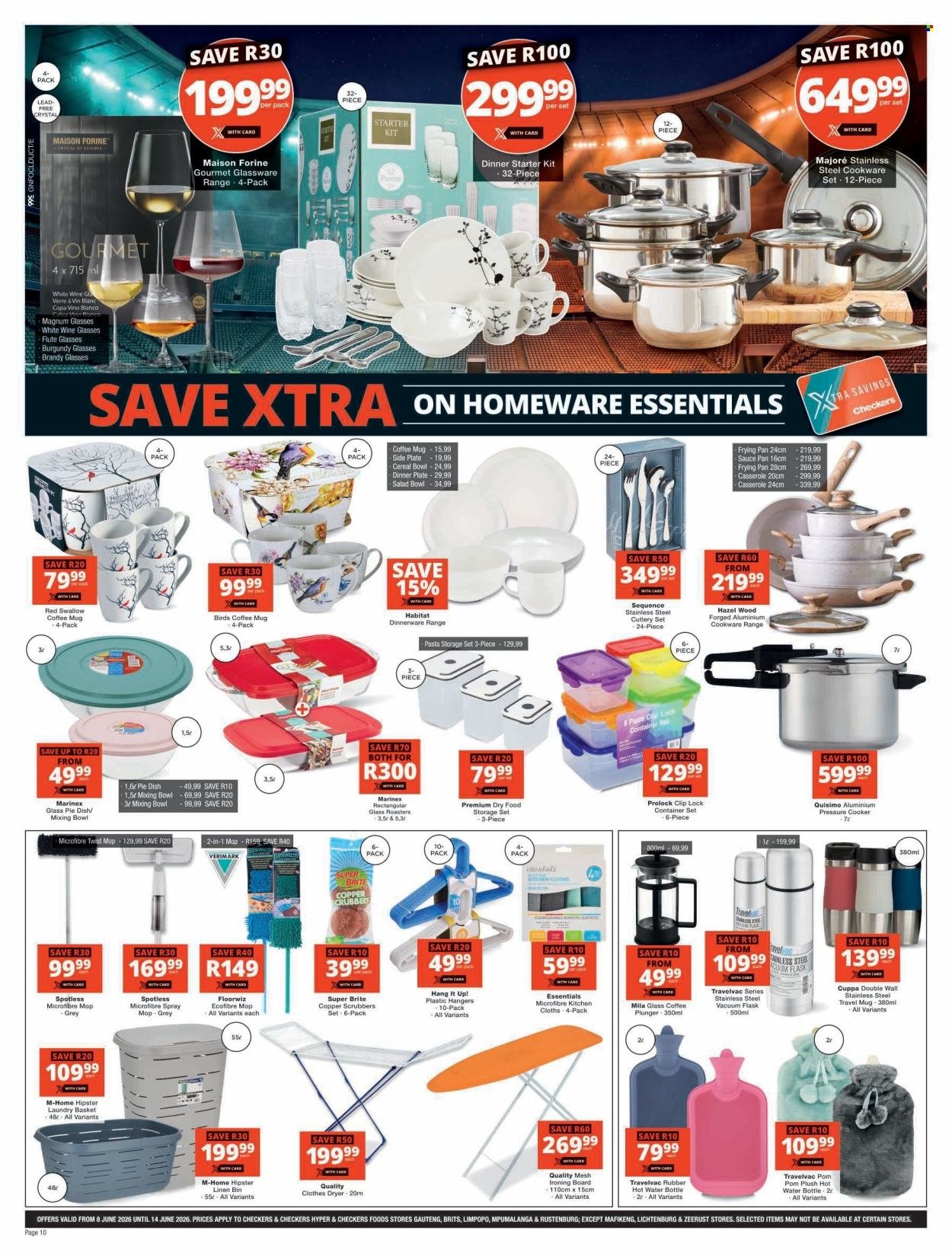 CHECKERS specials - XXL Savings Promotion Week 1
