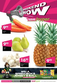 SAVE specials - From Friday 28 Aug 2026