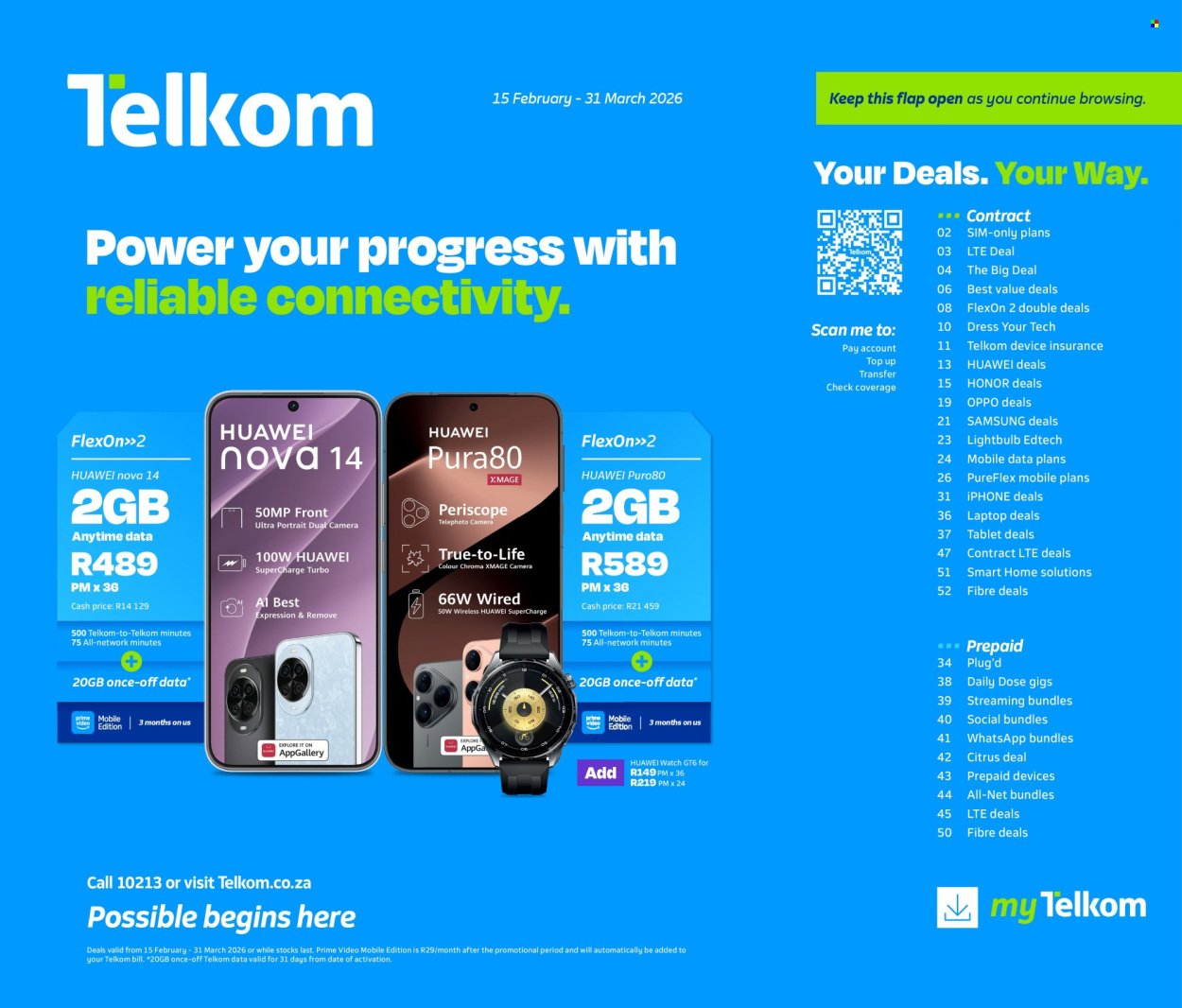TELKOM specials - From Sunday 15 Feb 2026 (2026-02-15 - 2026-03-31) | 1