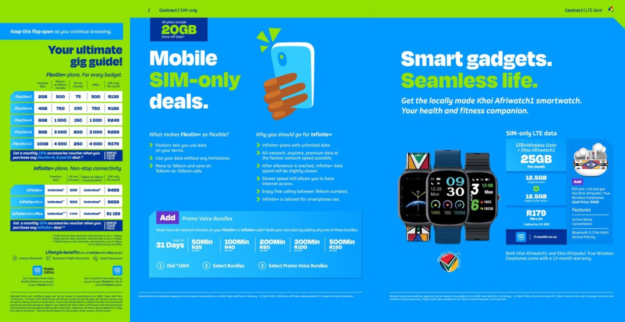 TELKOM specials - From Sunday 15 Feb 2026 (2026-02-15 - 2026-03-31) | 2