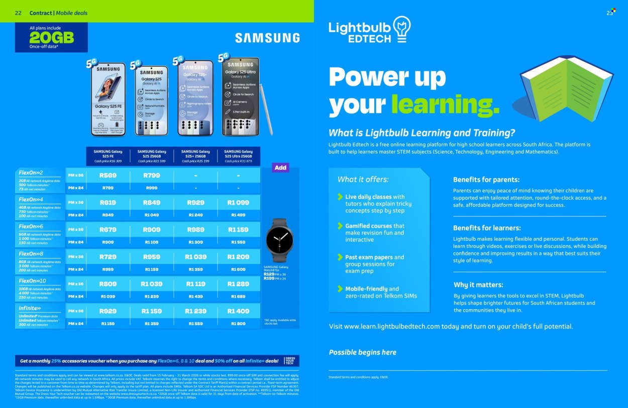 TELKOM specials - From Sunday 15 Feb 2026 (2026-02-15 - 2026-03-31) | 12