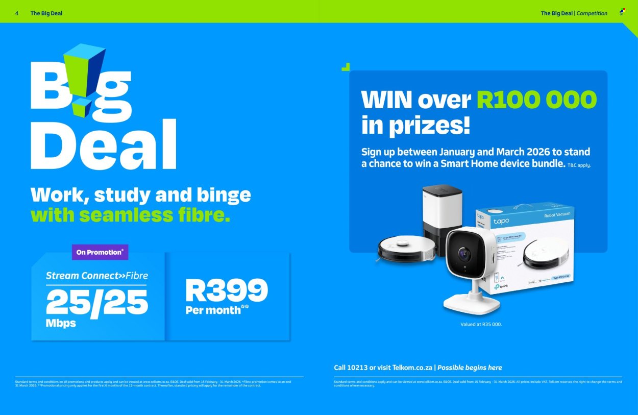 TELKOM specials - From Sunday 15 Feb 2026 (2026-02-15 - 2026-03-31) | 3