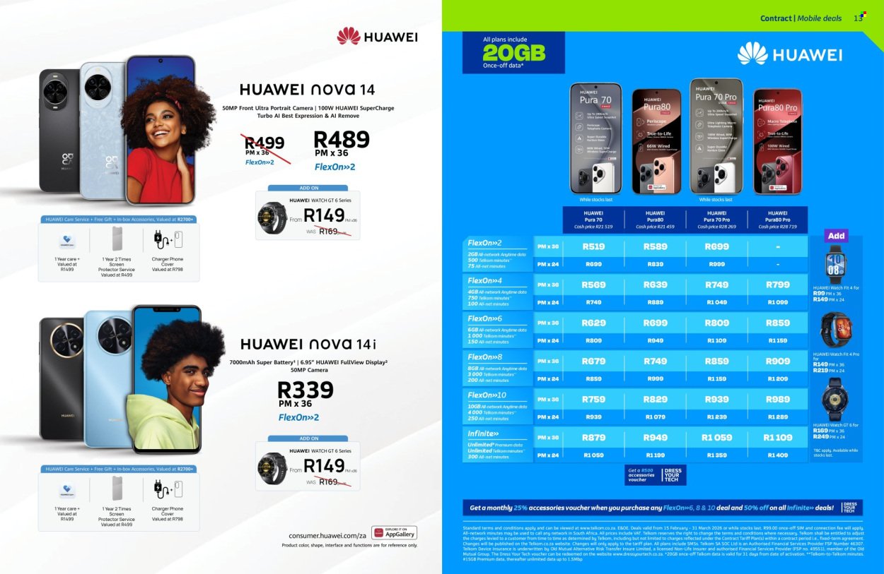 TELKOM specials - From Sunday 15 Feb 2026 (2026-02-15 - 2026-03-31) | 7