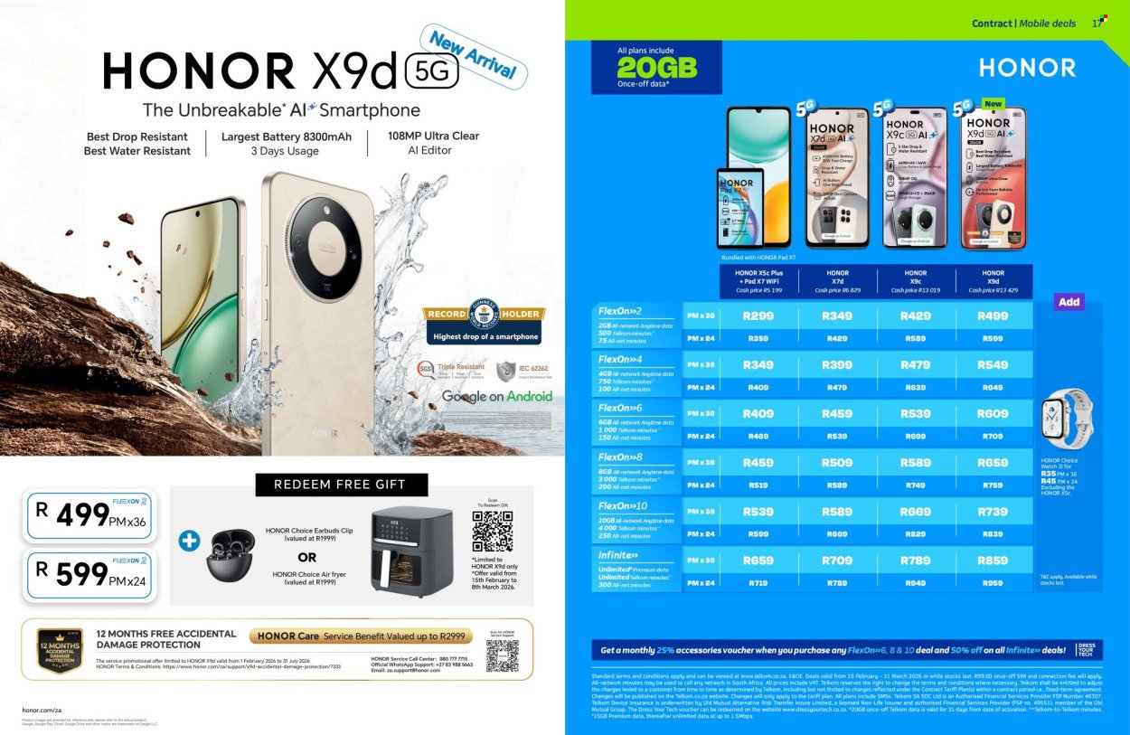 TELKOM specials - From Sunday 15 Feb 2026 (2026-02-15 - 2026-03-31) | 9