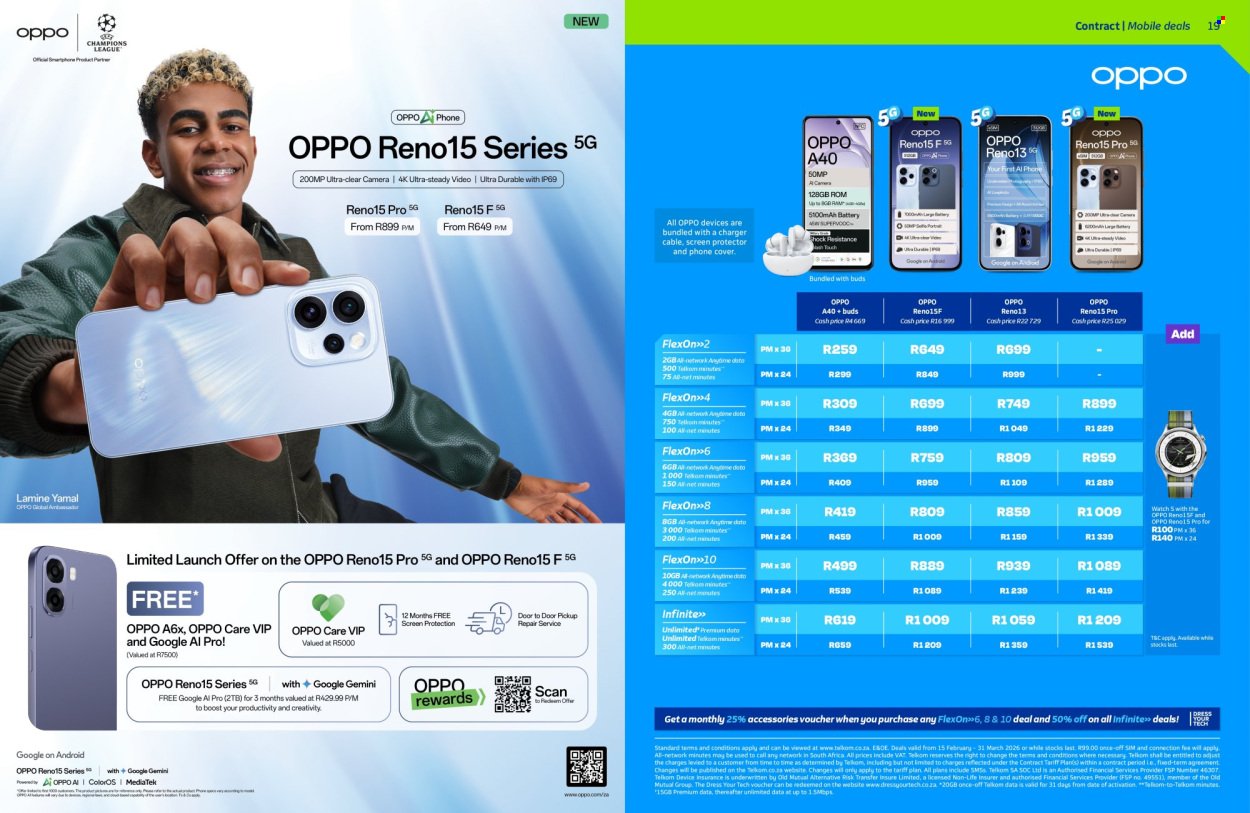 TELKOM specials - From Sunday 15 Feb 2026 (2026-02-15 - 2026-03-31) | 10