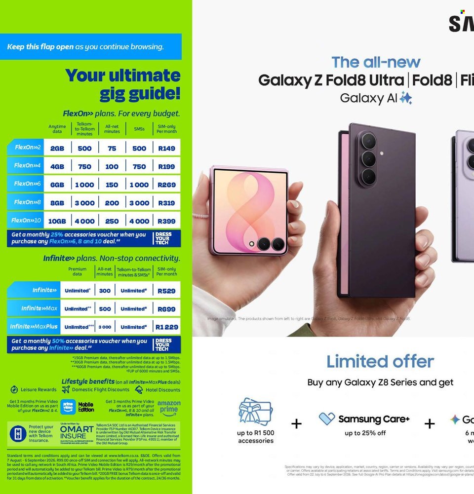 TELKOM specials - From Friday 7 Aug 2026
