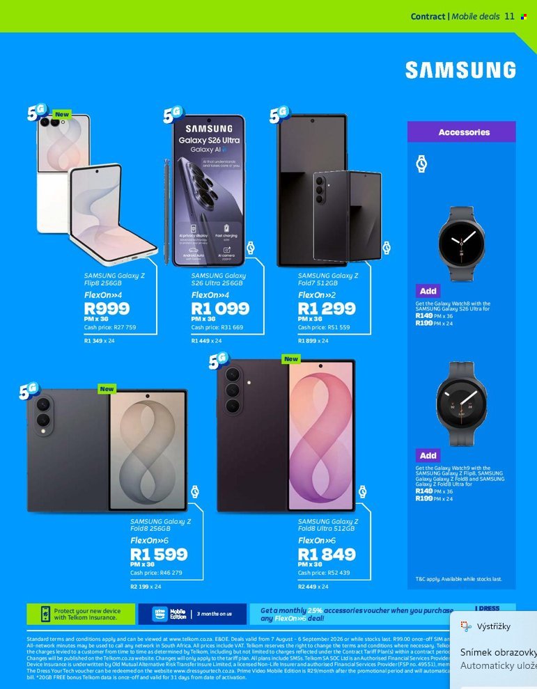 TELKOM specials - From Friday 7 Aug 2026