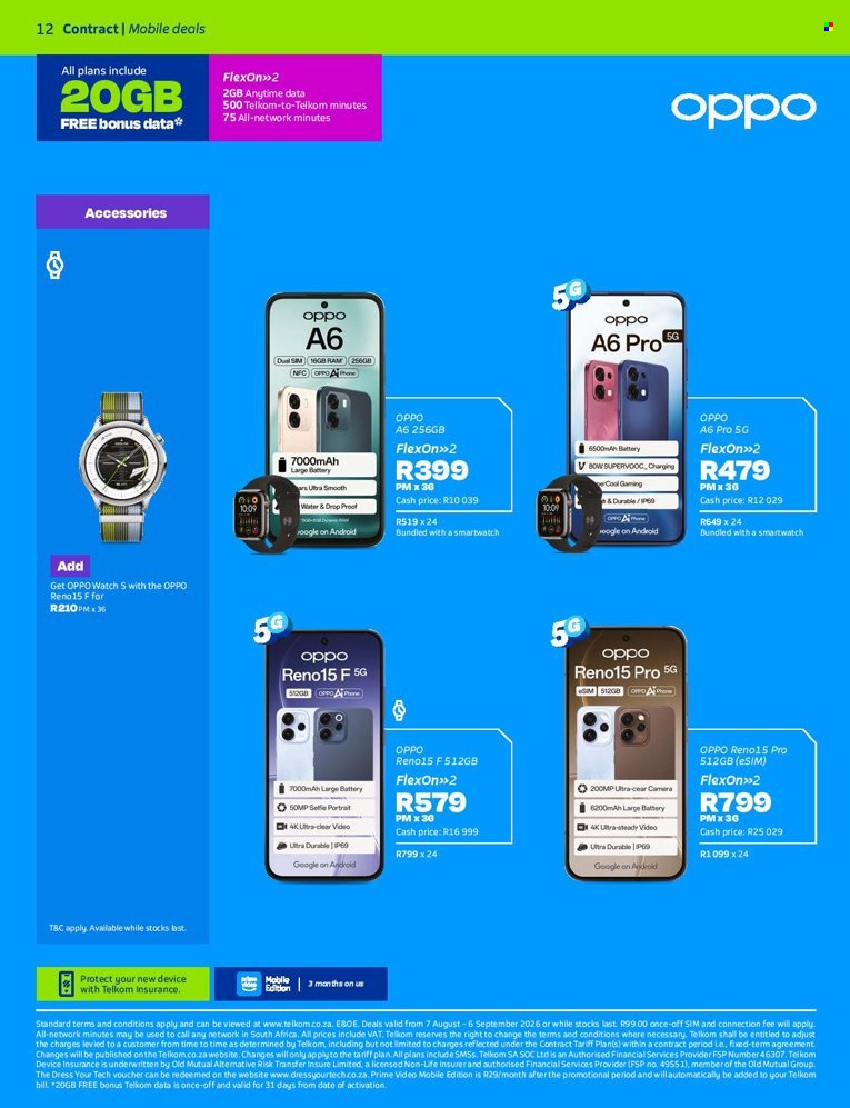 TELKOM specials - From Friday 7 Aug 2026