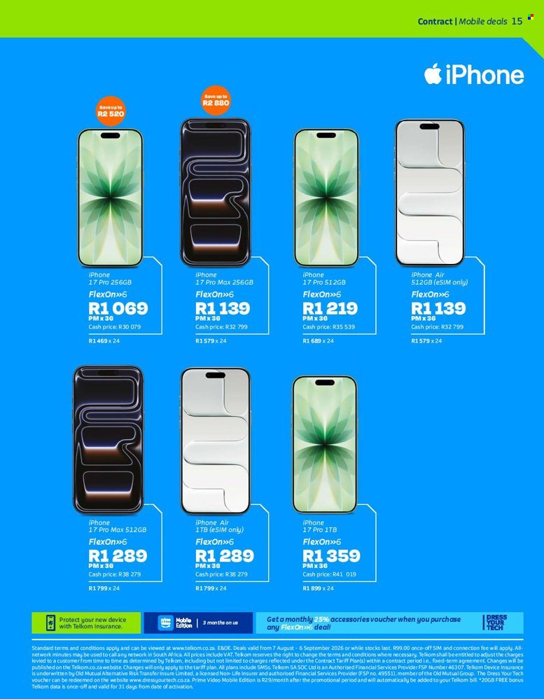 TELKOM specials - From Friday 7 Aug 2026