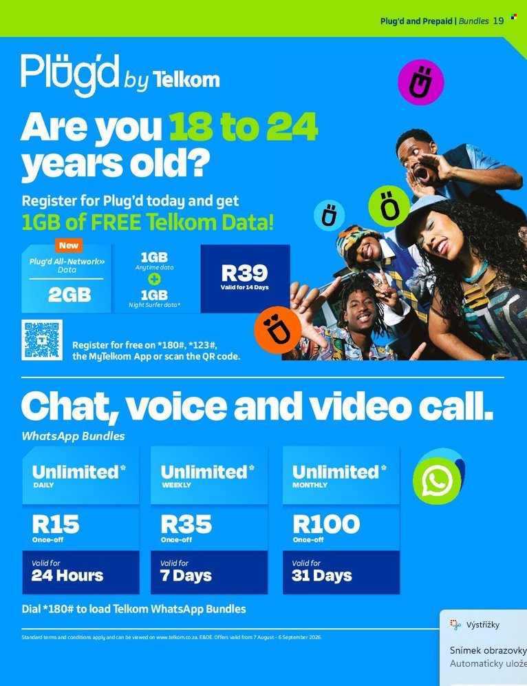 TELKOM specials - From Friday 7 Aug 2026