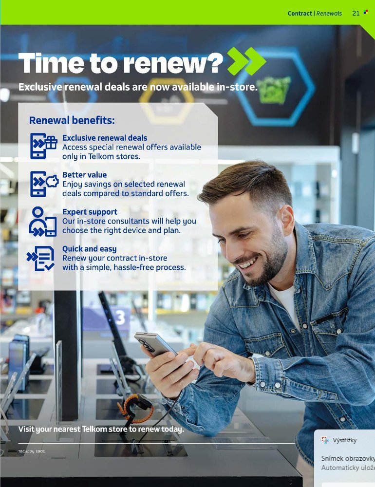 TELKOM specials - From Friday 7 Aug 2026
