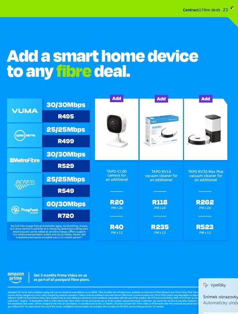 TELKOM specials - From Friday 7 Aug 2026