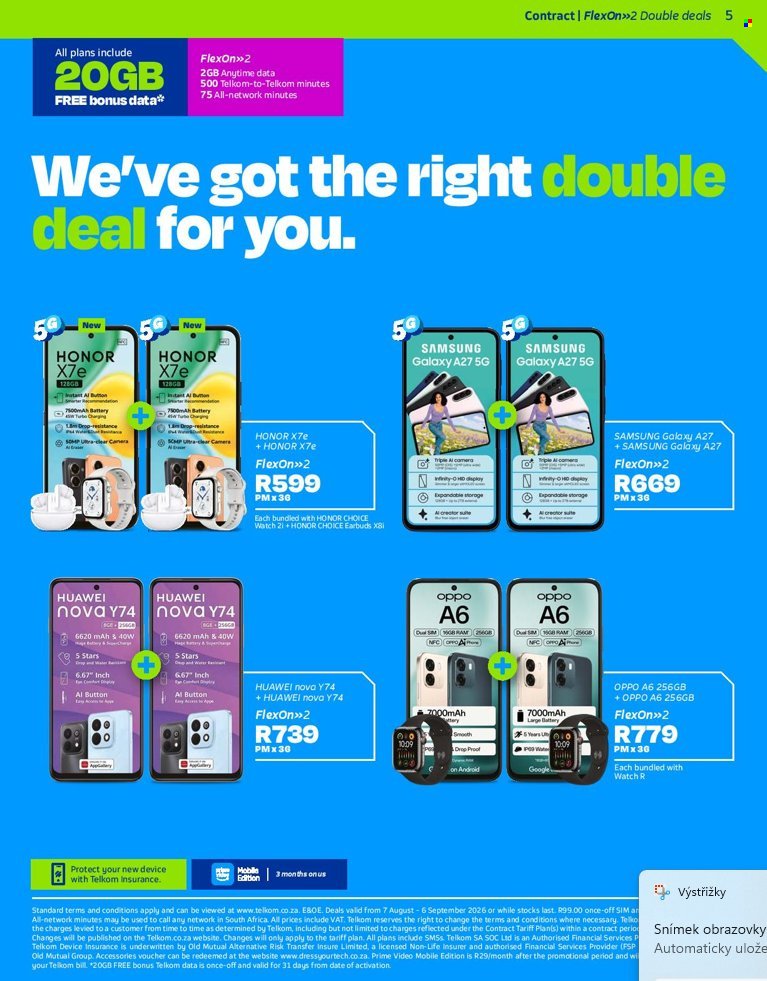 TELKOM specials - From Friday 7 Aug 2026