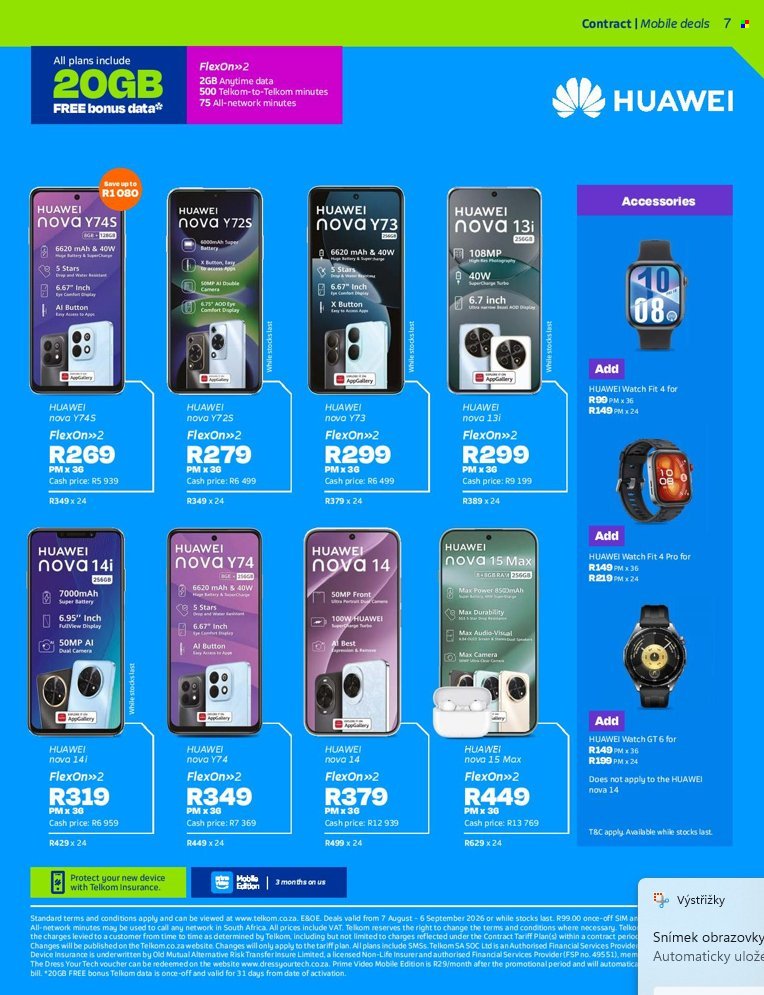 TELKOM specials - From Friday 7 Aug 2026