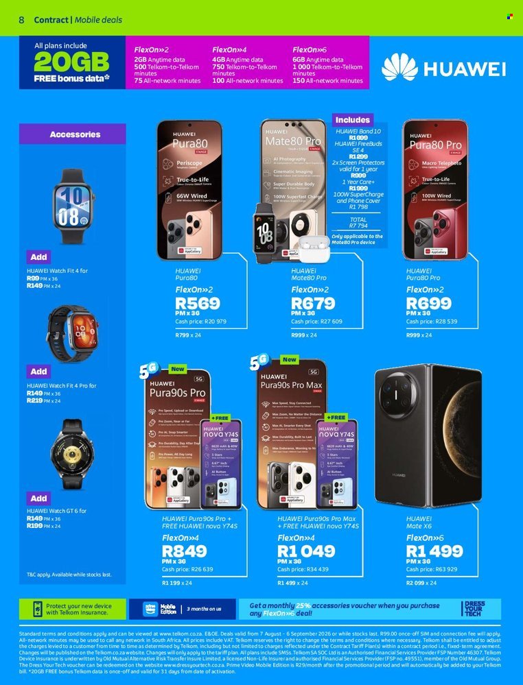 TELKOM specials - From Friday 7 Aug 2026