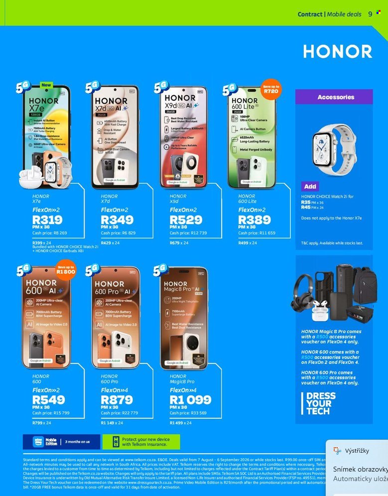 TELKOM specials - From Friday 7 Aug 2026