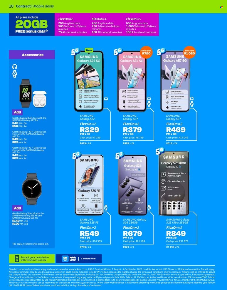 TELKOM specials - From Friday 7 Aug 2026