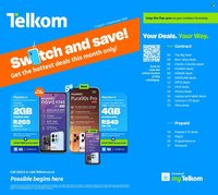 TELKOM specials - From Friday 7 Aug 2026