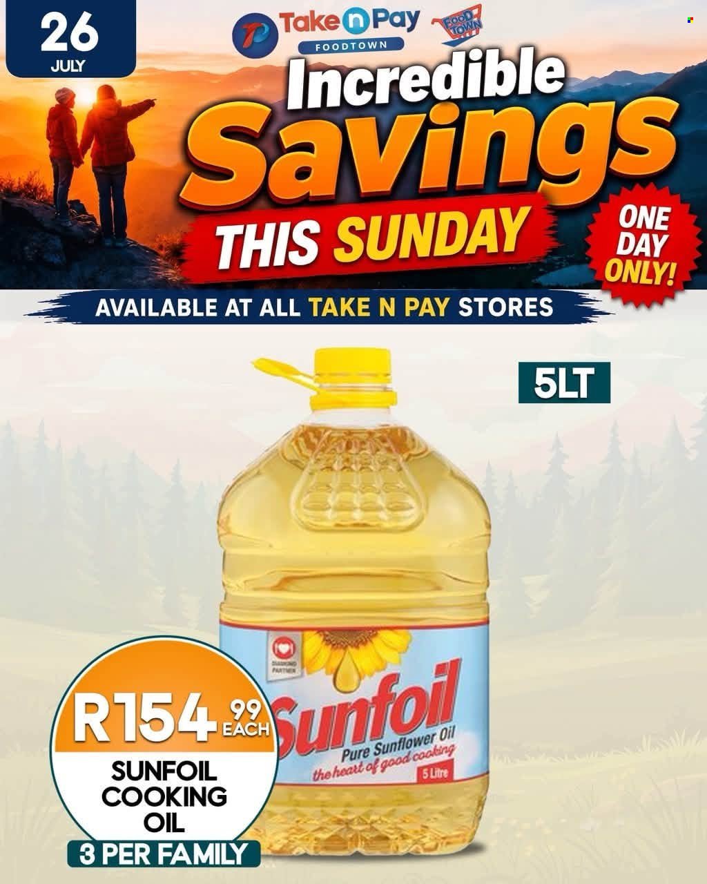 TAKE N PAY specials - From Sunday 26 Jul 2026