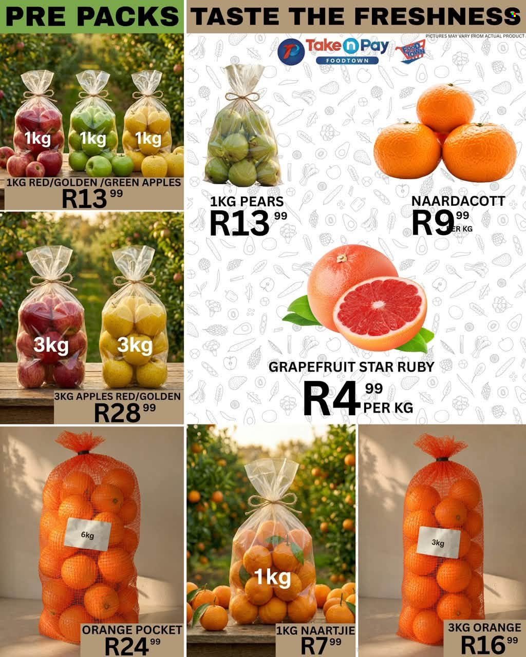 TAKE N PAY specials - From Sunday 26 Jul 2026