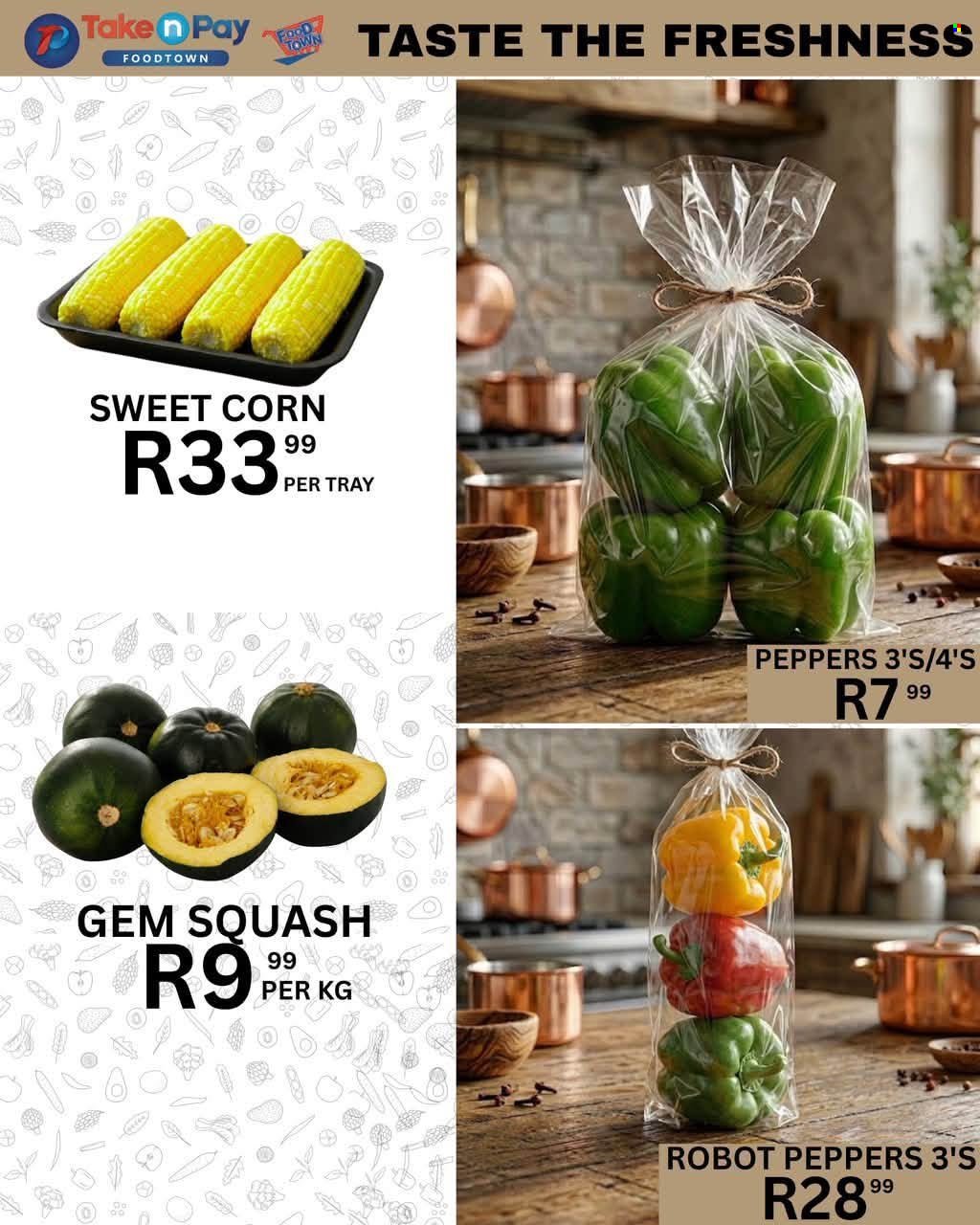 TAKE N PAY specials - From Sunday 26 Jul 2026